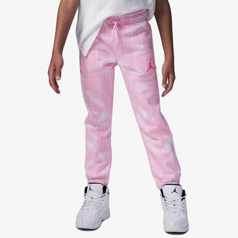 SPODNJI DELI TRENIRKE JDG ESSENTIALS AOP FLC PANT 