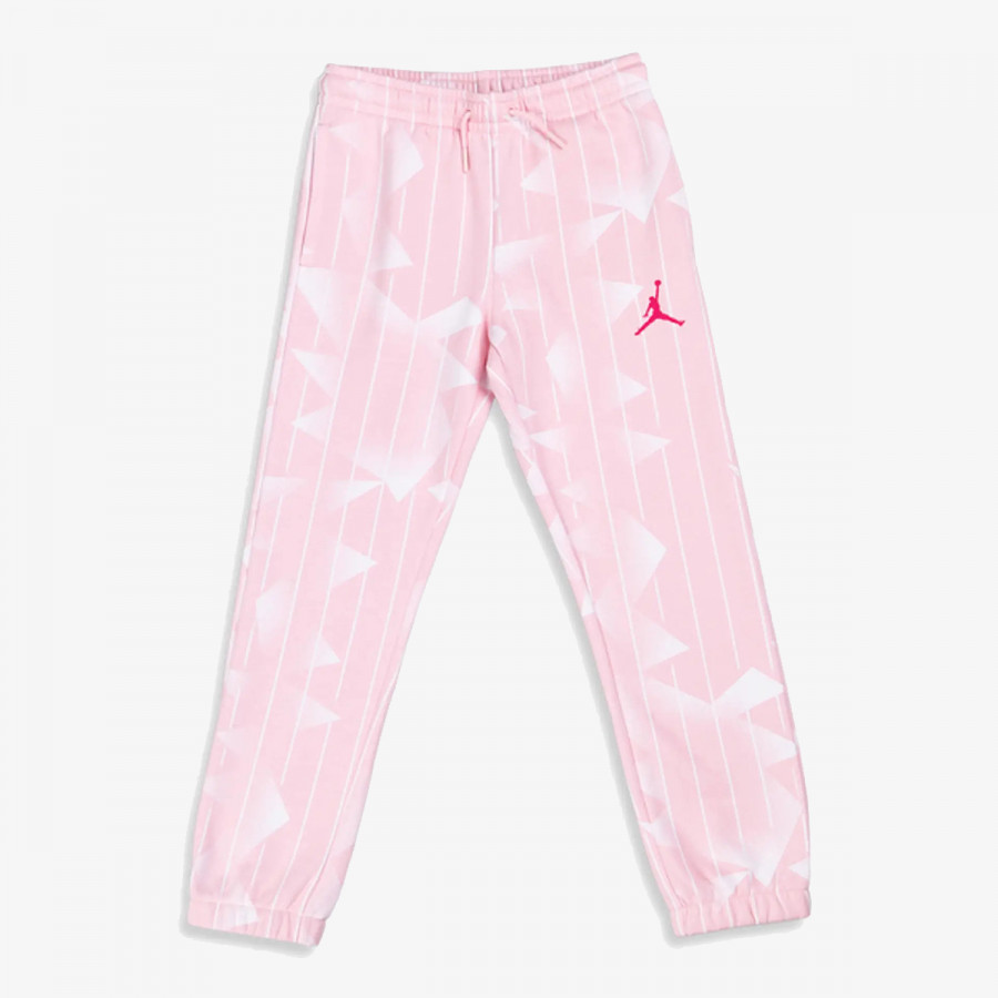 SPODNJI DELI TRENIRKE JDG ESSENTIALS AOP FLC PANT 