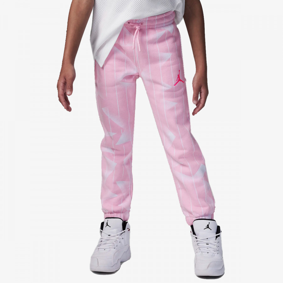 NIKE SPODNJI DELI TRENIRKE JDG ESSENTIALS AOP FLC PANT 