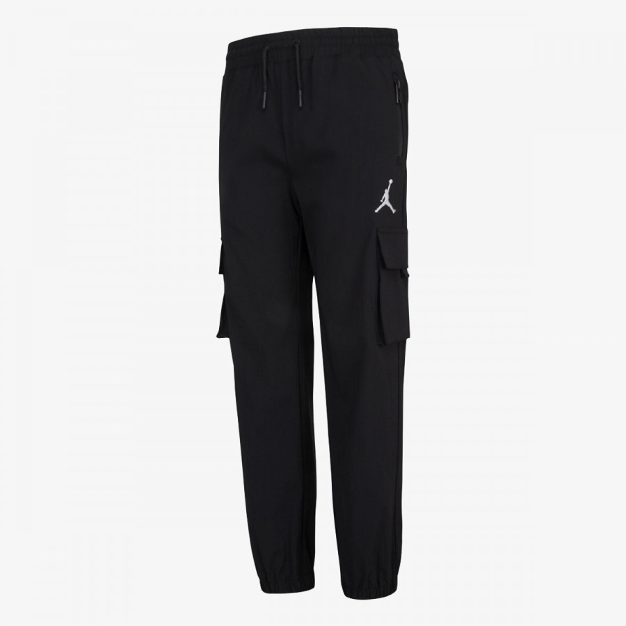 SPODNJI DELI TRENIRKE JDG JORDAN POST UP CARGO 