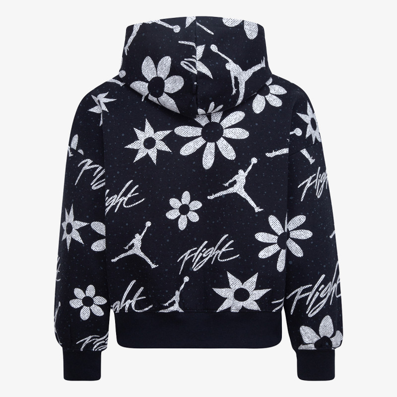 JORDAN KAPUCAR JDG FLORAL FLIGHT AOP PO HOODI 