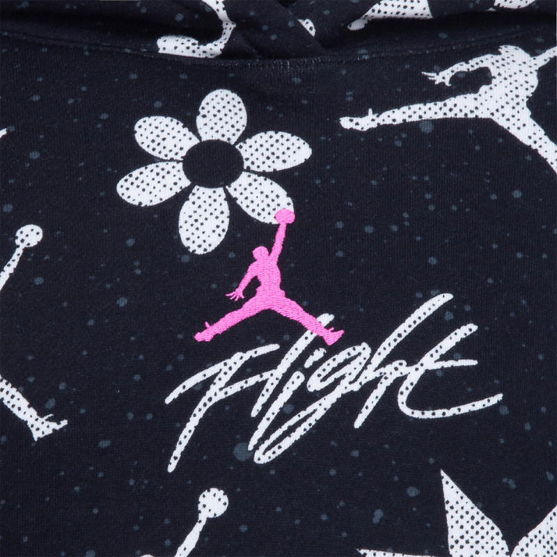 JORDAN KAPUCAR JDG FLORAL FLIGHT AOP PO HOODI 