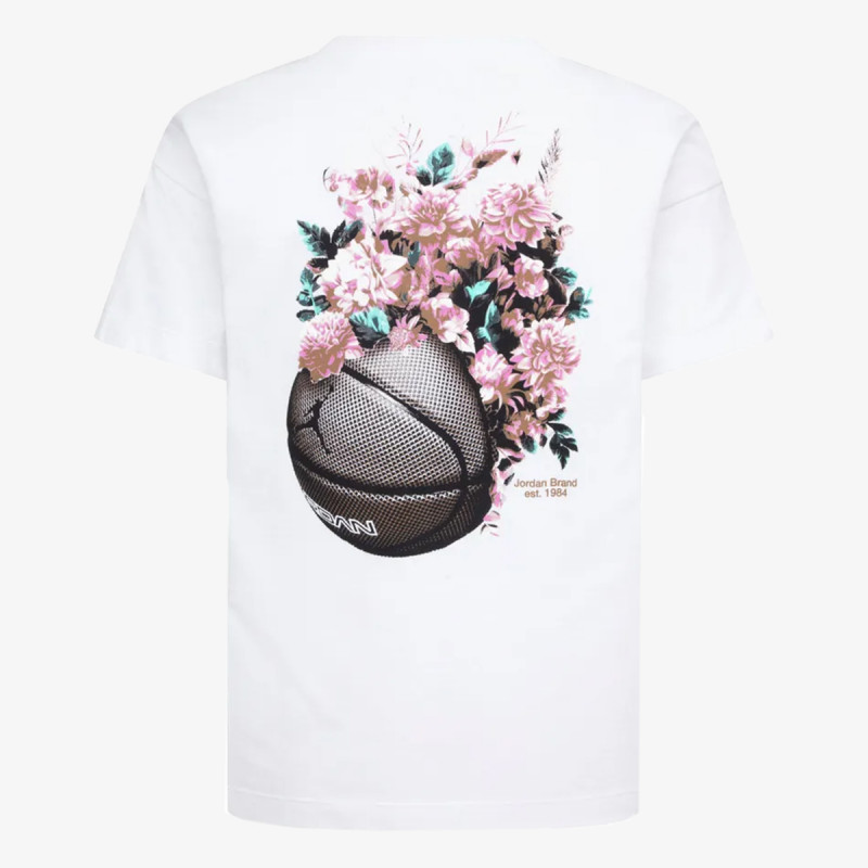 NIKE KRATKA MAJICA JDG FLORAL JUMPMAN SS TEE 