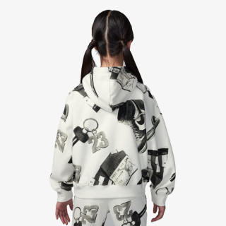 NIKE KAPUCAR JDG WJ BROOKLYN FLC PO AOP 