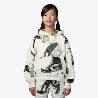 NIKE KAPUCAR JDG WJ BROOKLYN FLC PO AOP 