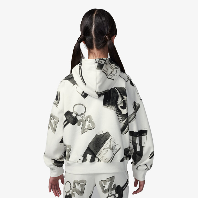 NIKE KAPUCAR JDG WJ BROOKLYN FLC PO AOP 