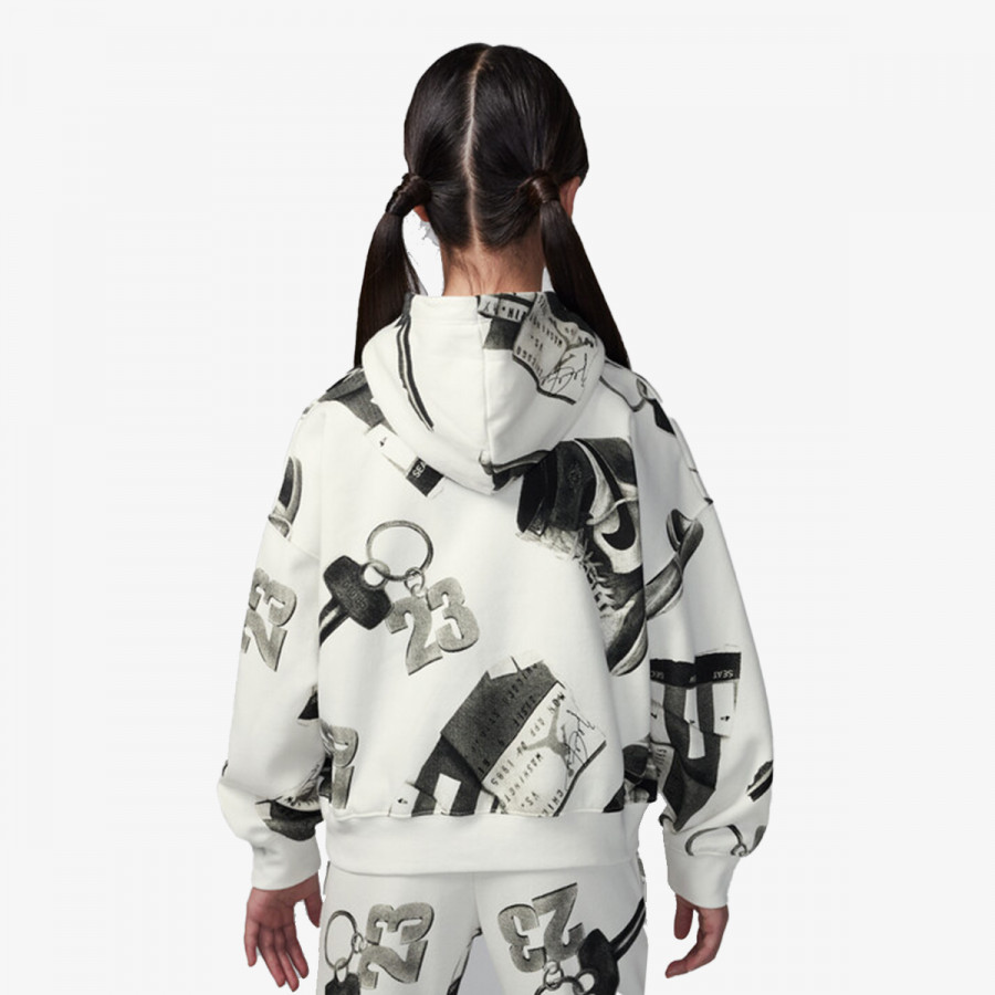 NIKE KAPUCAR JDG WJ BROOKLYN FLC PO AOP 