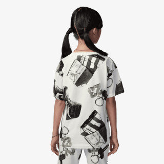 NIKE KRATKA MAJICA JDG WJ BROOKLYN AOP SS TEE 