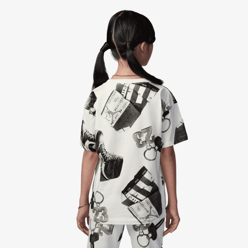 NIKE KRATKA MAJICA JDG WJ BROOKLYN AOP SS TEE 