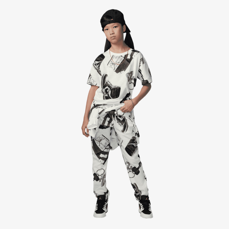 NIKE KRATKA MAJICA JDG WJ BROOKLYN AOP SS TEE 