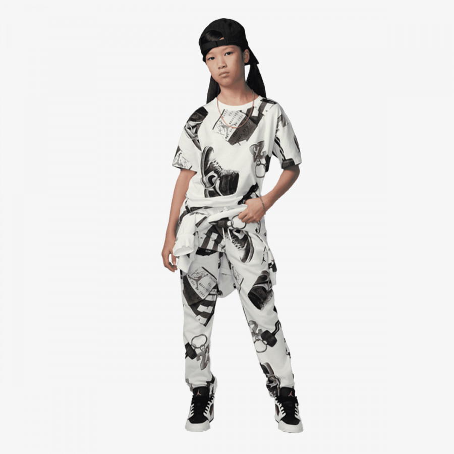 NIKE KRATKA MAJICA JDG WJ BROOKLYN AOP SS TEE 