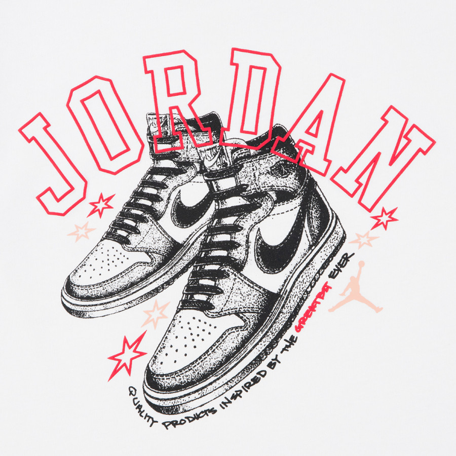 JORDAN KRATKA MAJICA JDG JORDAN AJ1 ROOKIE SS TEE 