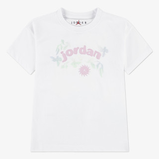 JORDAN KRATKA MAJICA JDG JORDAN PUFF FLORAL 