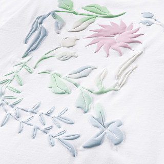 JORDAN KRATKA MAJICA JDG JORDAN PUFF FLORAL 