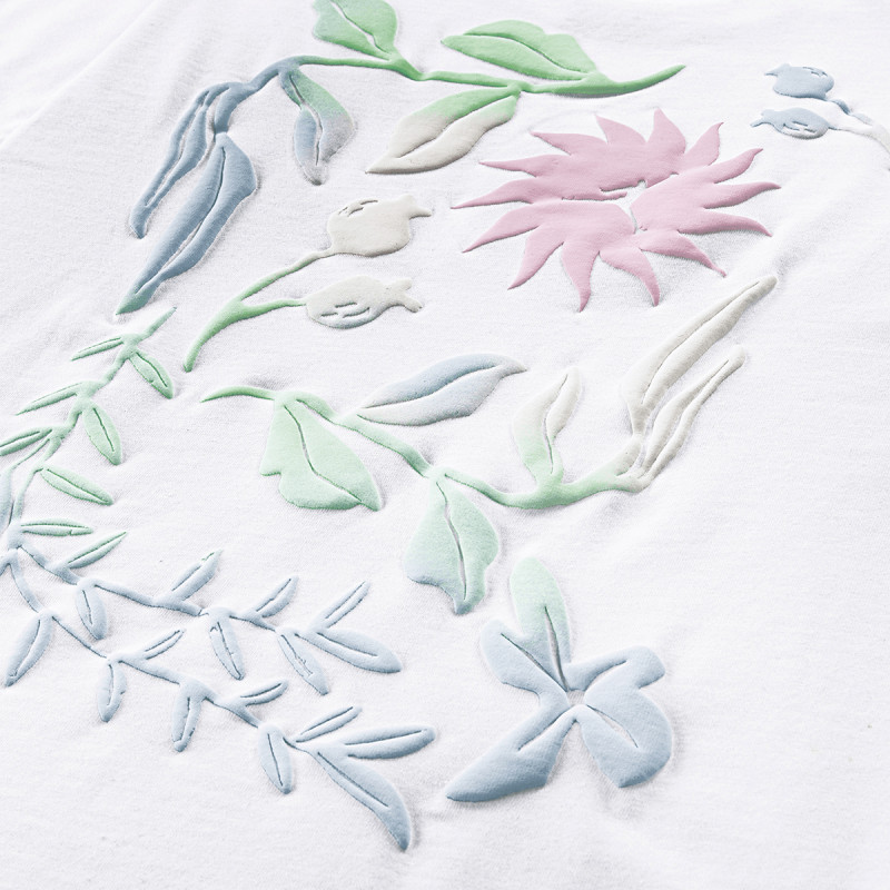 JORDAN KRATKA MAJICA JDG JORDAN PUFF FLORAL 