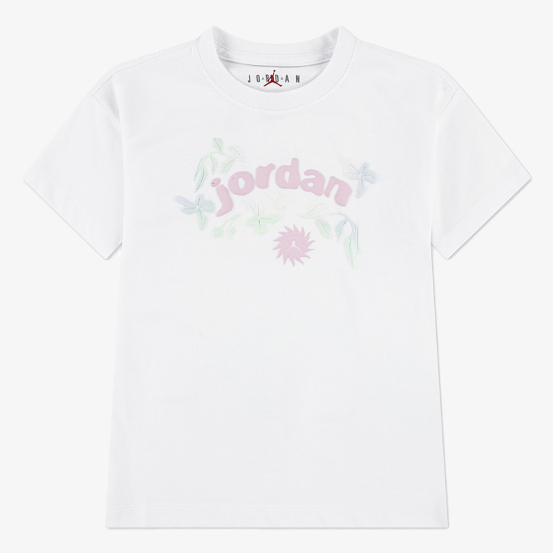 JORDAN KRATKA MAJICA JDG JORDAN PUFF FLORAL 