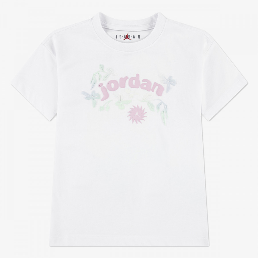 JORDAN KRATKA MAJICA JDG JORDAN PUFF FLORAL 