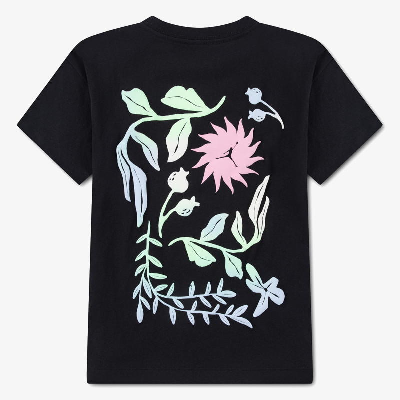 JORDAN KRATKA MAJICA JDG JORDAN PUFF FLORAL 