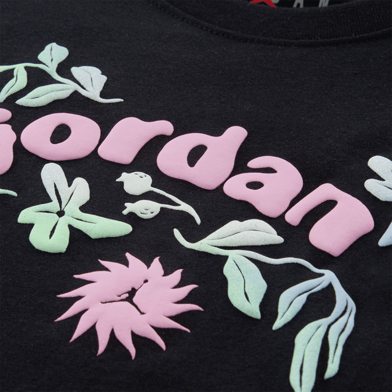 JORDAN KRATKA MAJICA JDG JORDAN PUFF FLORAL 
