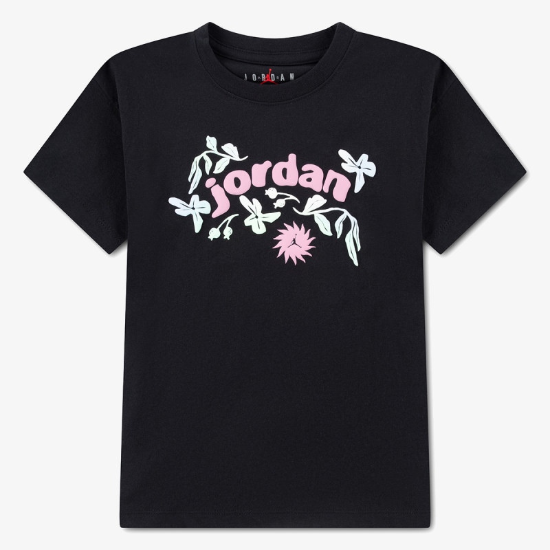 JORDAN KRATKA MAJICA JDG JORDAN PUFF FLORAL 