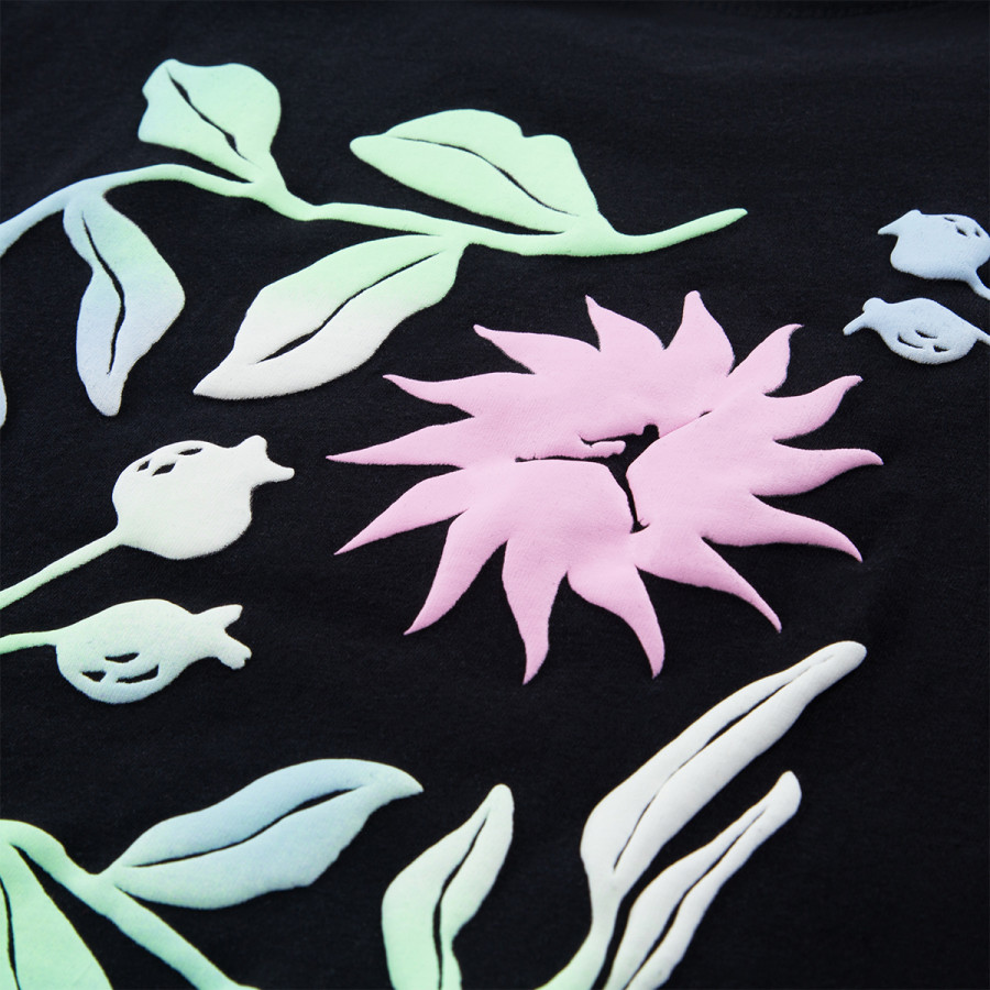 JORDAN KRATKA MAJICA JDG JORDAN PUFF FLORAL 