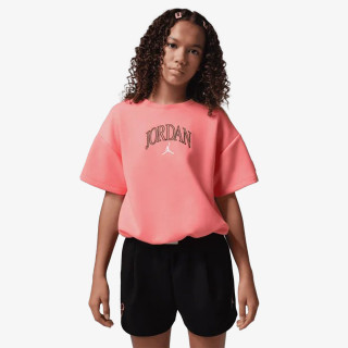 JORDAN KRATKA MAJICA JDG FLOWER OF FRIENDSHIP KNIT 