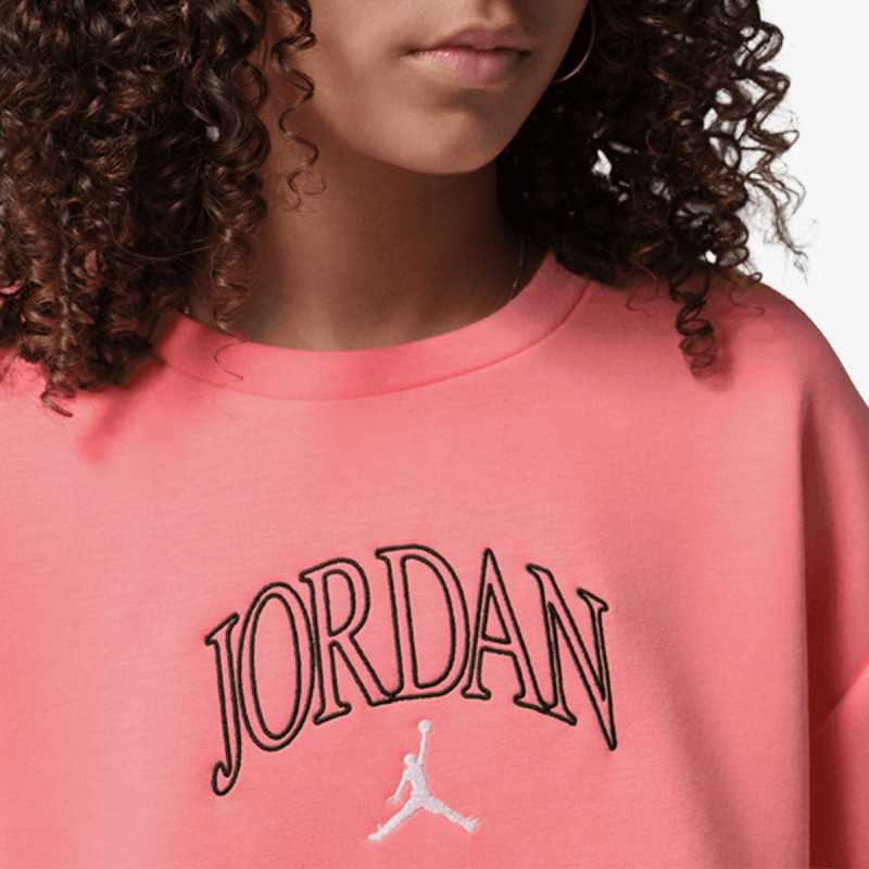 JORDAN KRATKA MAJICA JDG FLOWER OF FRIENDSHIP KNIT 