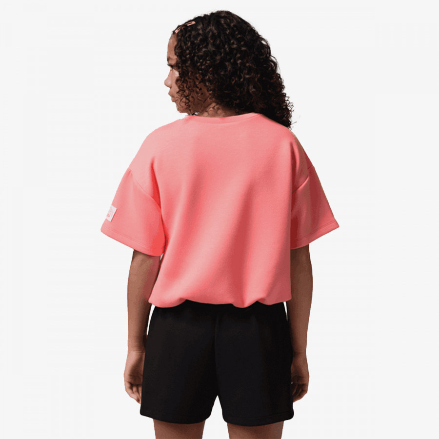 JORDAN KRATKA MAJICA JDG FLOWER OF FRIENDSHIP KNIT 