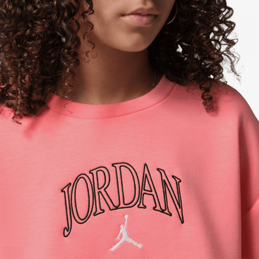 JORDAN KRATKA MAJICA JDG FLOWER OF FRIENDSHIP KNIT 