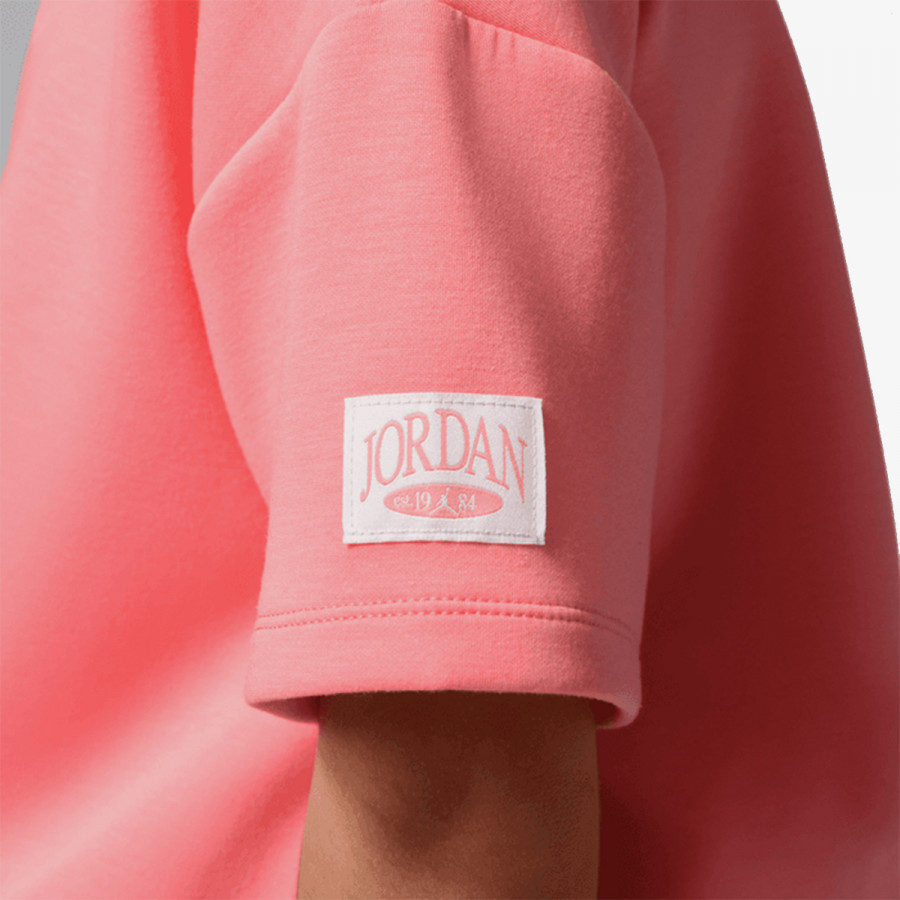 JORDAN KRATKA MAJICA JDG FLOWER OF FRIENDSHIP KNIT 