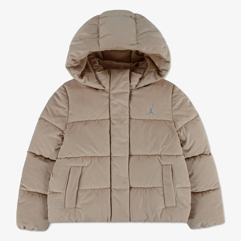 JORDAN JAKNA JDG VELVET PUFFER 