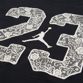 JORDAN KRATKA MAJICA JDG FLOWER LACE 