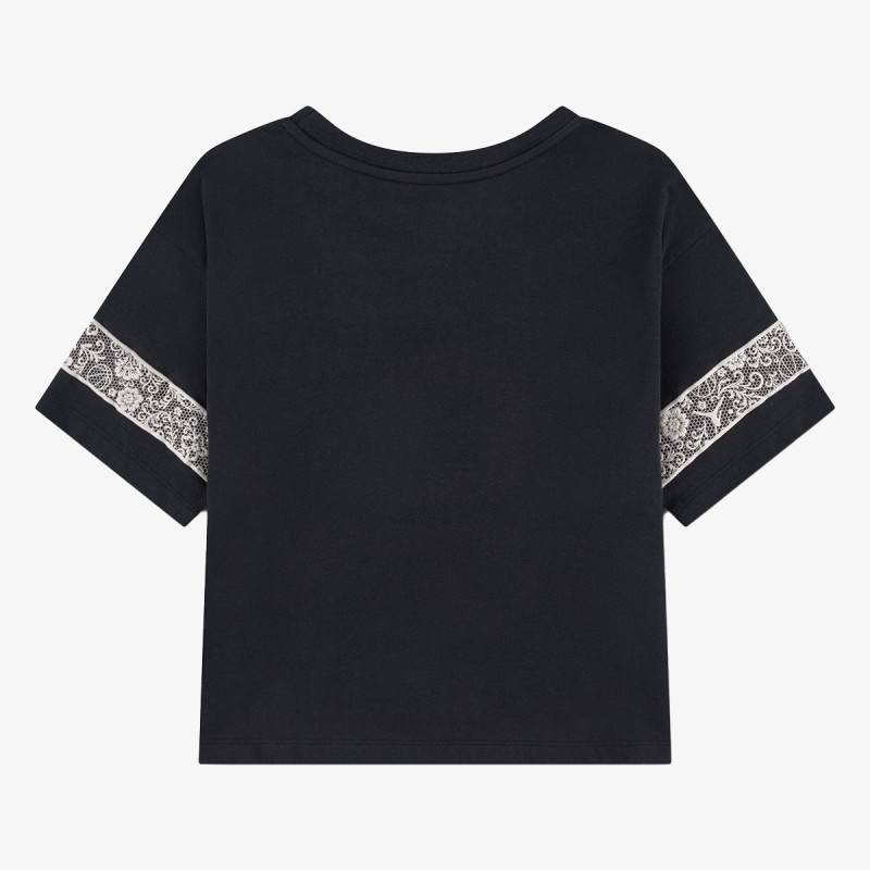 JORDAN KRATKA MAJICA JDG FLOWER LACE 