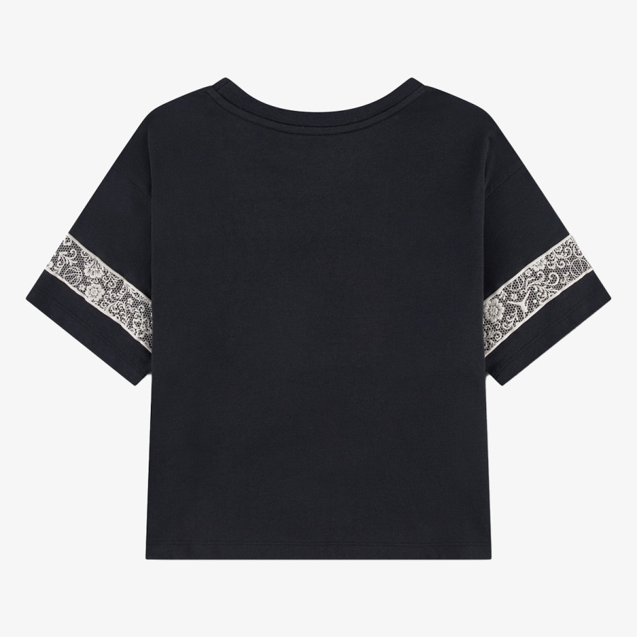 JORDAN KRATKA MAJICA JDG FLOWER LACE 