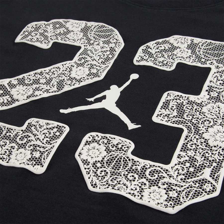JORDAN KRATKA MAJICA JDG FLOWER LACE 
