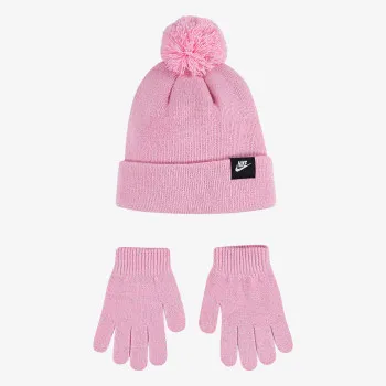 JORDAN Set NAN FUTURA LUREX BEANIE & GLVE 