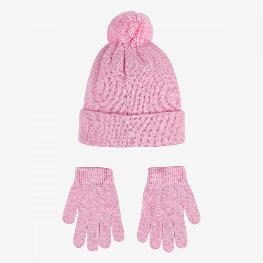 NIKE SET NAN FUTURA LUREX BEANIE & GLVE 
