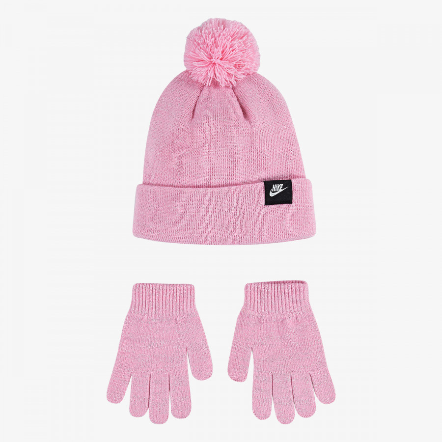 NIKE SET NAN FUTURA LUREX BEANIE & GLVE 