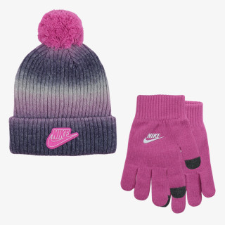 NIKE SET NAG GRADIENT PEAK POM BEANIE S 