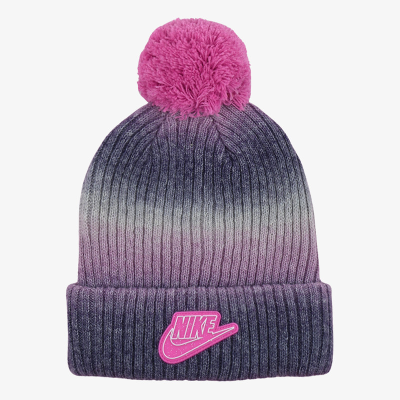 NIKE SET NAG GRADIENT PEAK POM BEANIE S 
