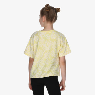CONVERSE KRATKA MAJICA CNVG FLORAL JACQUARD DOLMAN TE 