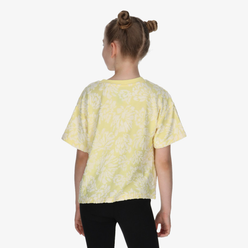 CONVERSE KRATKA MAJICA CNVG FLORAL JACQUARD DOLMAN TE 