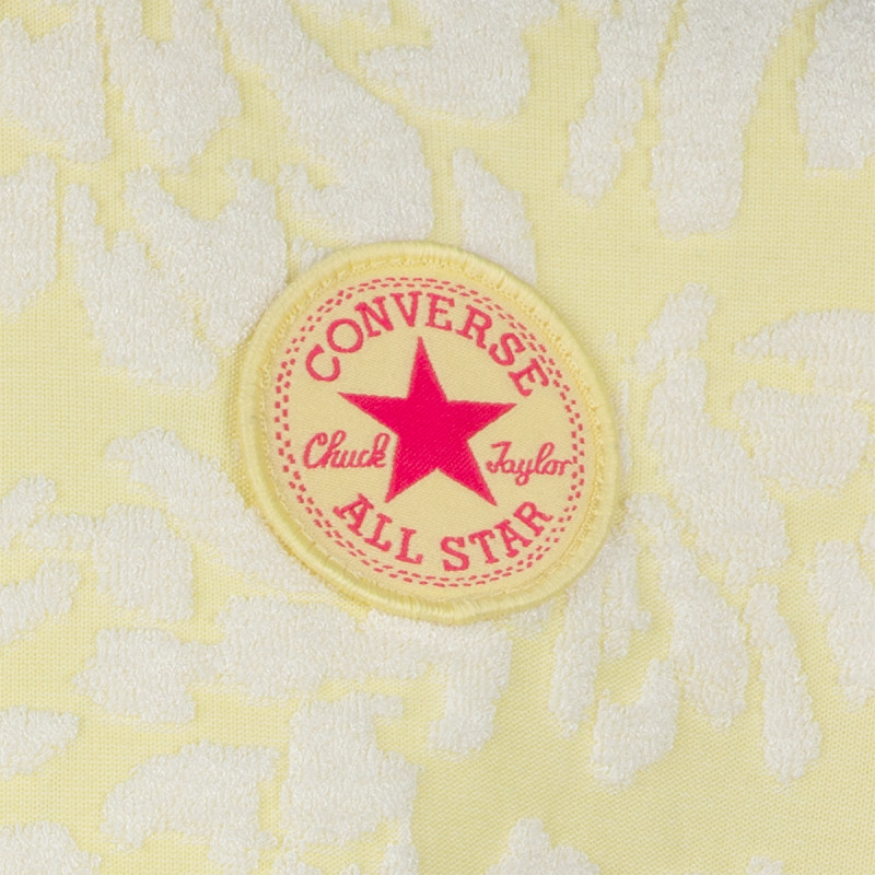 CONVERSE KRATKA MAJICA CNVG FLORAL JACQUARD DOLMAN TE 