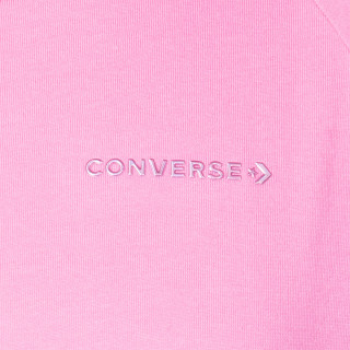 CONVERSE KRATKA MAJICA CNVG RAGLAN HI LOW KNIT TOP 