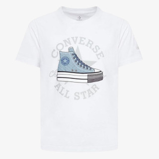 CONVERSE KRATKA MAJICA Dissected 