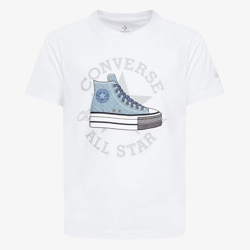 CONVERSE KRATKA MAJICA Dissected 