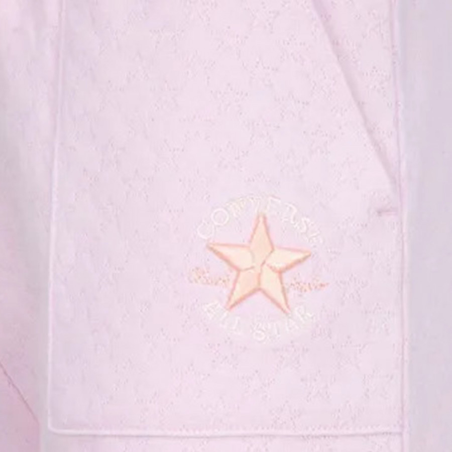 CONVERSE SPODNJI DELI TRENIRKE CNVG STAR POINTELLE PANT 