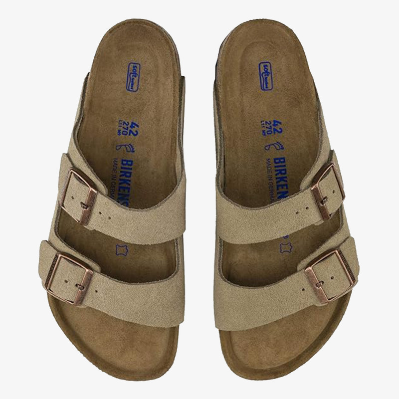 BIRKENSTOCK Natikači Arizona LEVE Taupe 