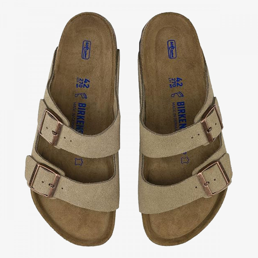 BIRKENSTOCK Natikači Arizona LEVE Taupe 