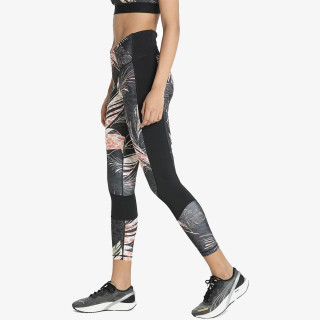 PUMA PAJKICE TRAIN AOP EVERSCULPT HIGH WAIST 7/8 TIGH 